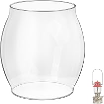 Lantern Glass Replacement for Coleman 200a Globe, Replace R690B051